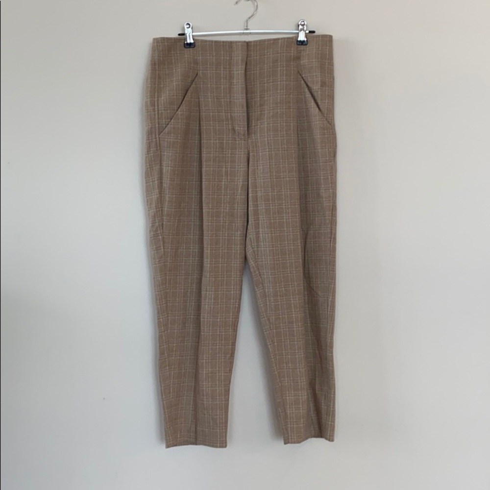 Wilfred wool cashmere slacks from Aritzia